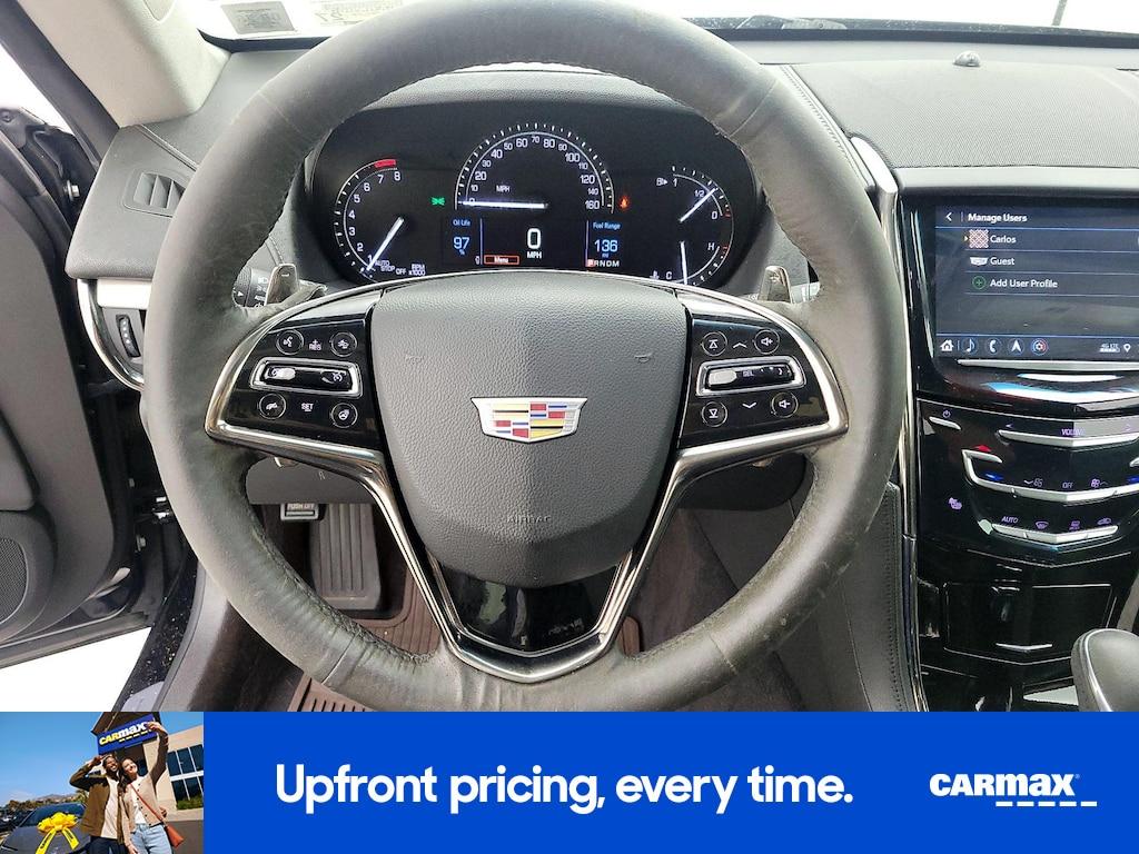 used 2019 Cadillac ATS car, priced at $23,998