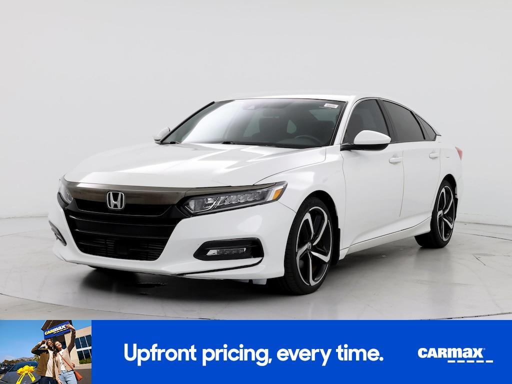 used 2019 Honda Accord car, priced at $23,998