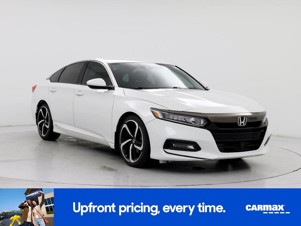 used 2019 Honda Accord car, priced at $23,998