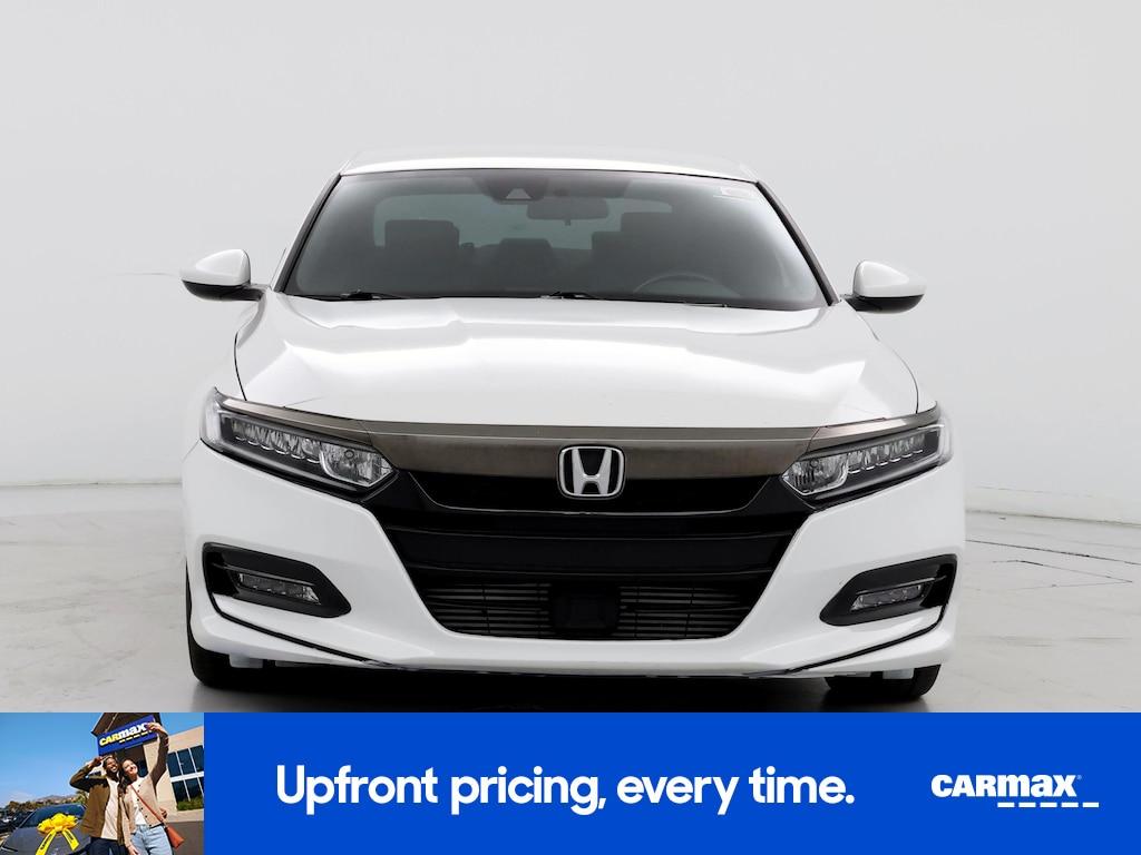 used 2019 Honda Accord car, priced at $23,998