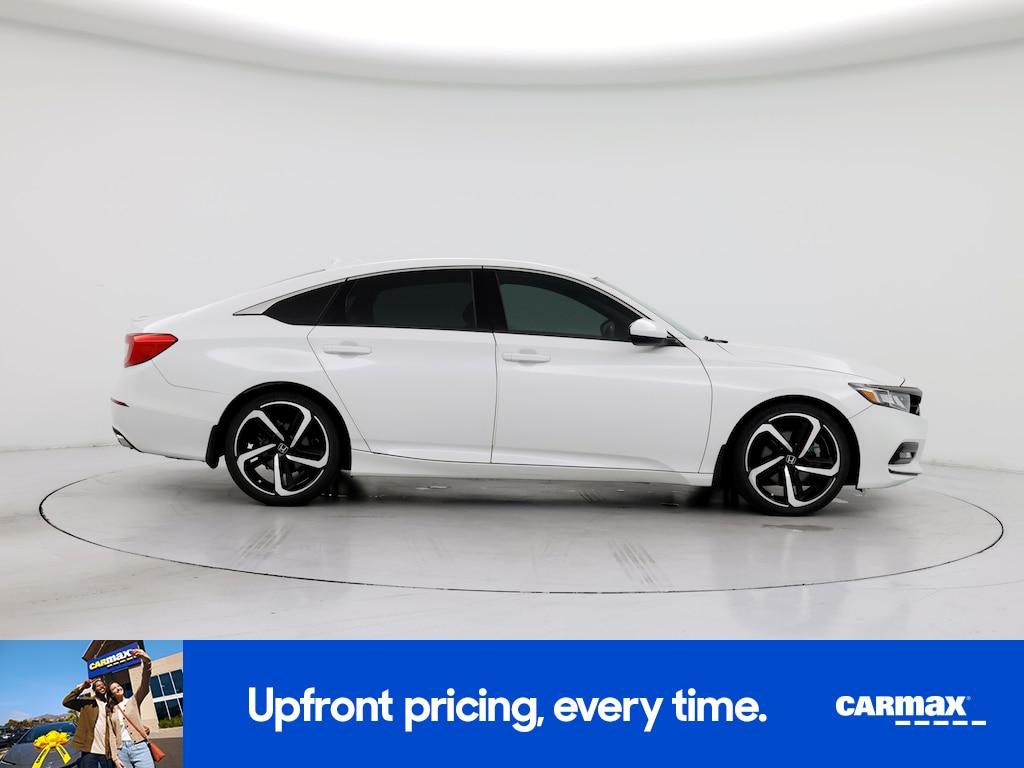 used 2019 Honda Accord car, priced at $23,998