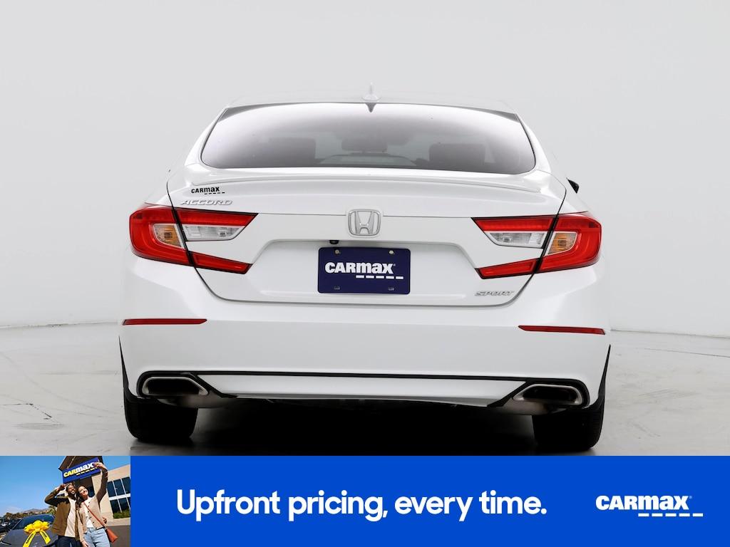 used 2019 Honda Accord car, priced at $23,998