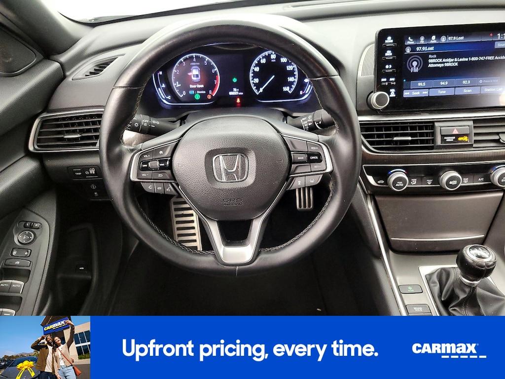 used 2019 Honda Accord car, priced at $23,998