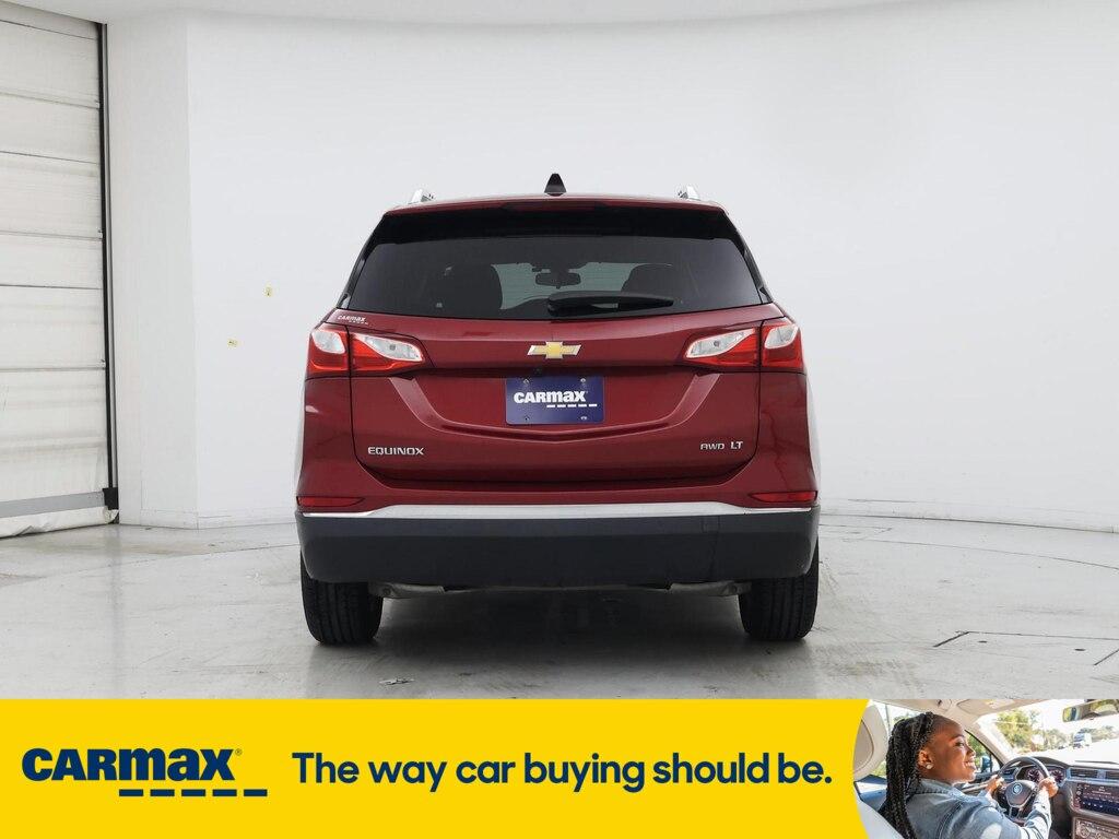 used 2018 Chevrolet Equinox car, priced at $17,998