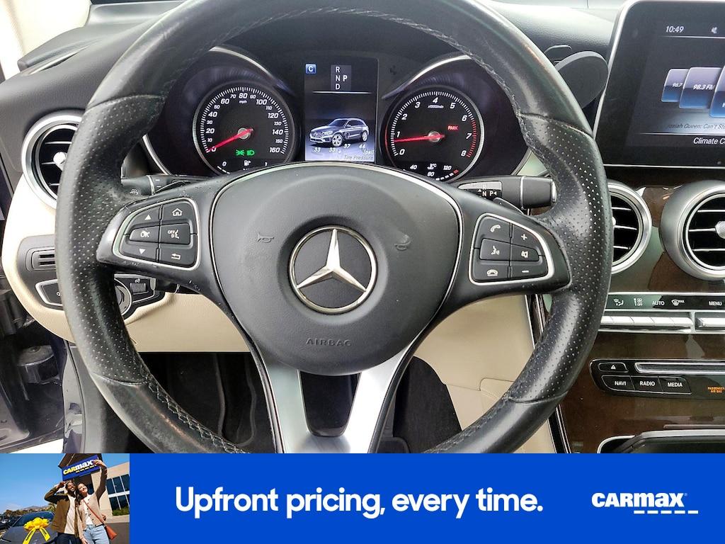 used 2017 Mercedes-Benz GLC 300 car, priced at $19,998