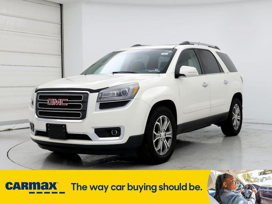 used 2015 GMC Acadia car, priced at $19,998