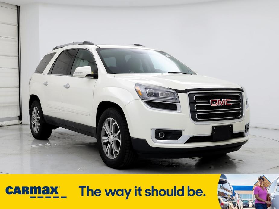 used 2015 GMC Acadia car, priced at $19,998