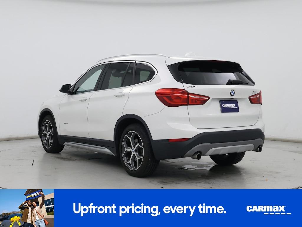 used 2018 BMW X1 car, priced at $18,998