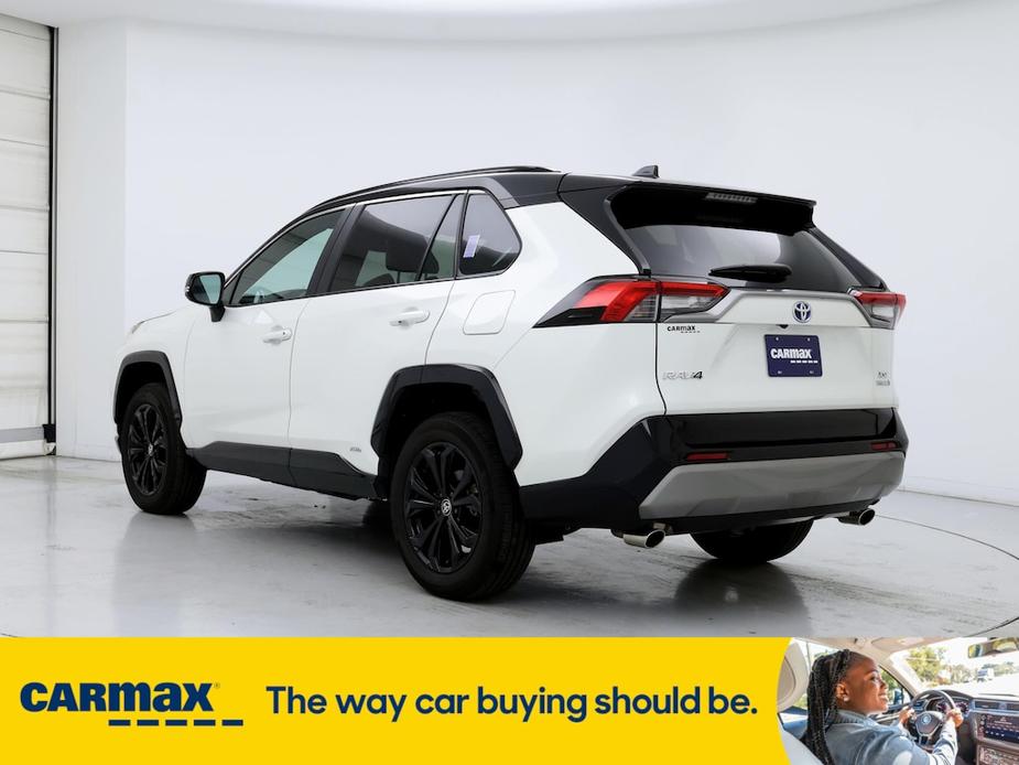 used 2022 Toyota RAV4 Hybrid car, priced at $39,998