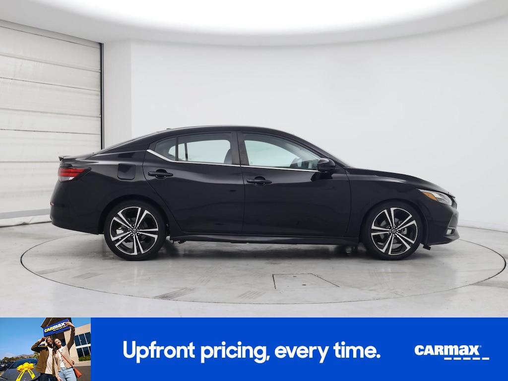 used 2020 Nissan Sentra car, priced at $19,998