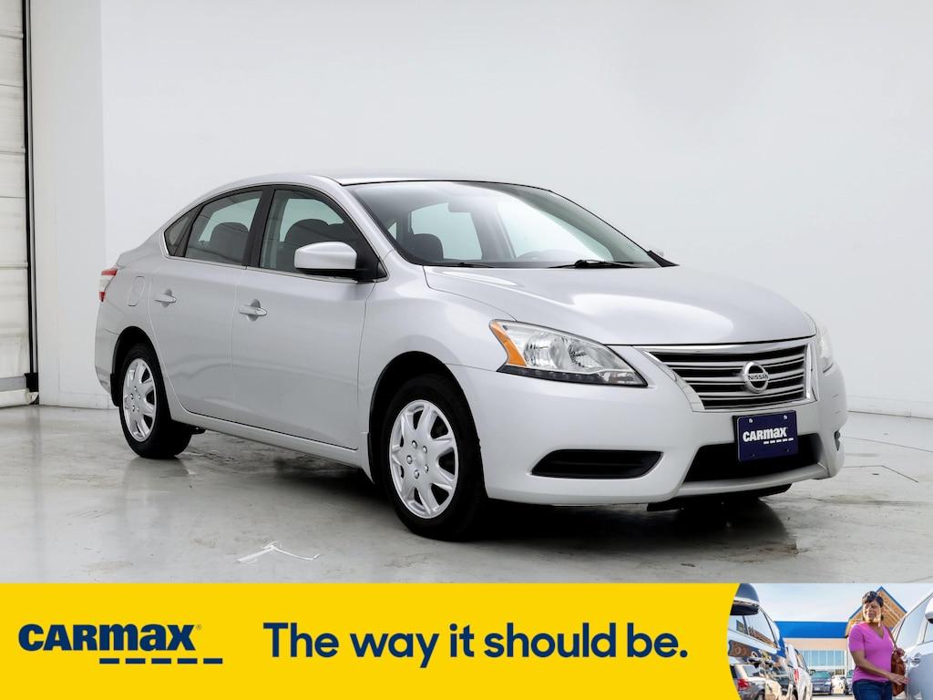 used 2014 Nissan Sentra car, priced at $12,998