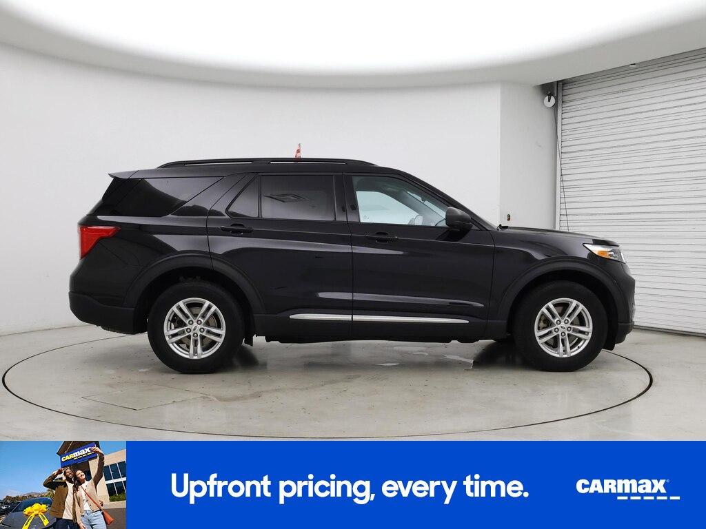 used 2022 Ford Explorer car, priced at $28,998