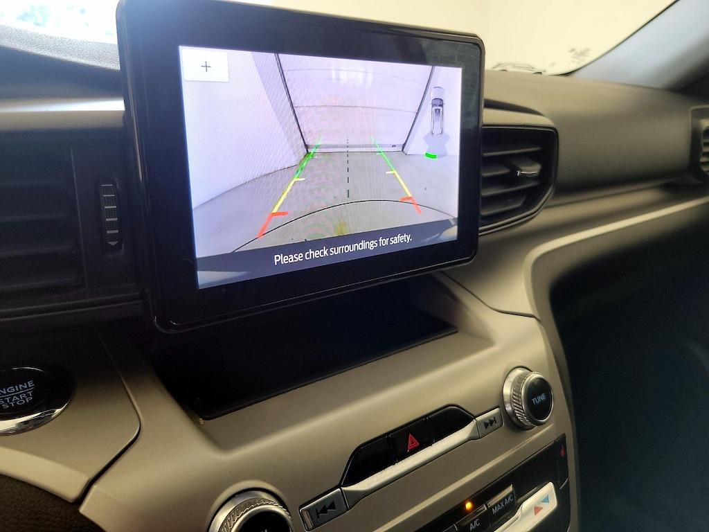 used 2022 Ford Explorer car, priced at $28,998