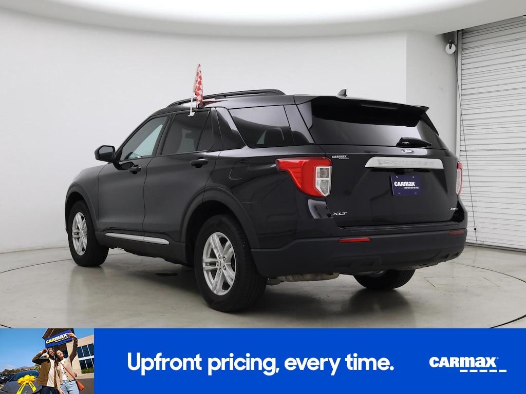 used 2022 Ford Explorer car, priced at $28,998