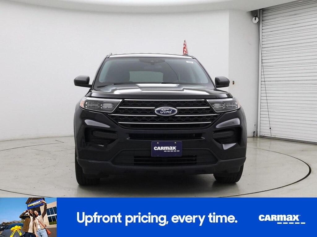 used 2022 Ford Explorer car, priced at $28,998
