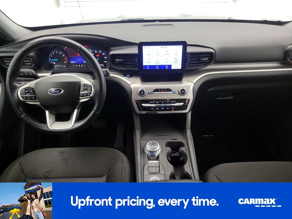 used 2022 Ford Explorer car, priced at $28,998