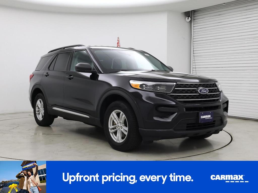used 2022 Ford Explorer car, priced at $28,998