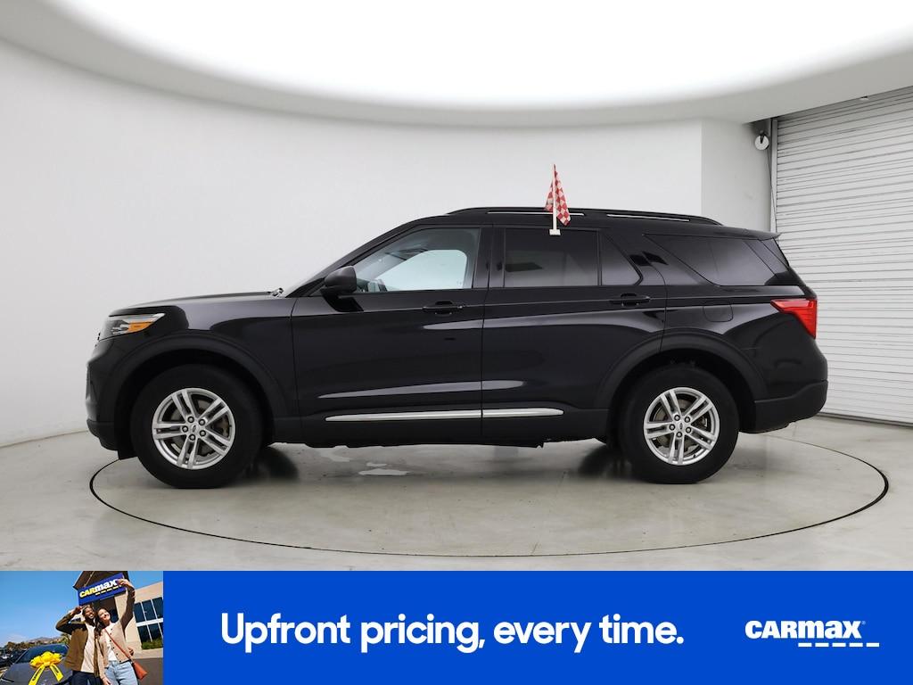 used 2022 Ford Explorer car, priced at $28,998
