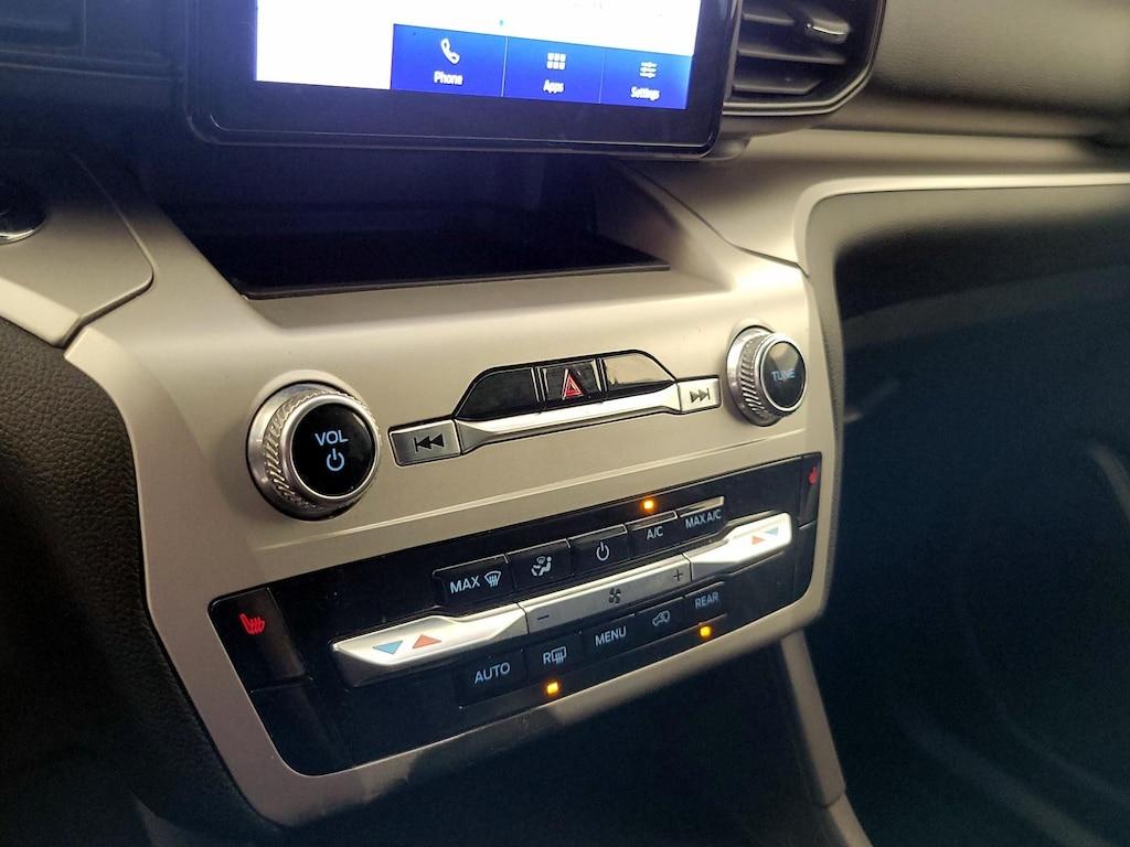 used 2022 Ford Explorer car, priced at $28,998