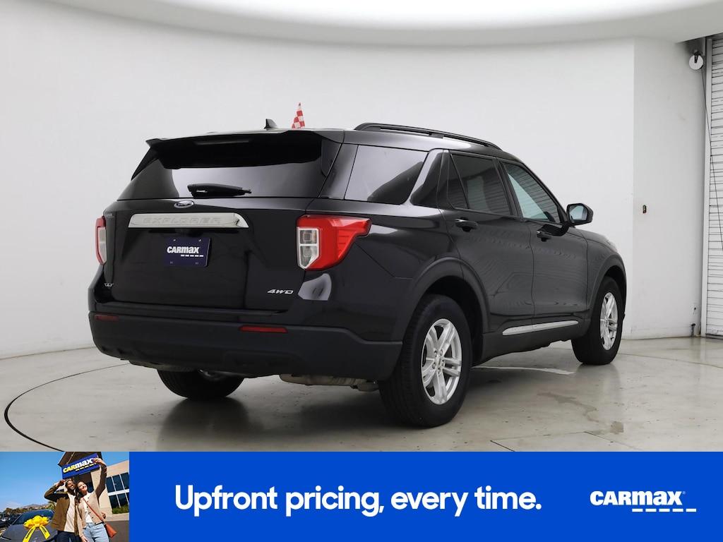 used 2022 Ford Explorer car, priced at $28,998