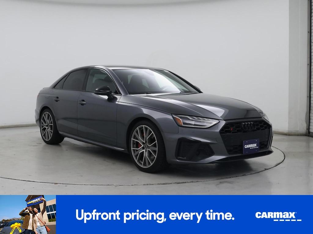 used 2021 Audi S4 car, priced at $38,998