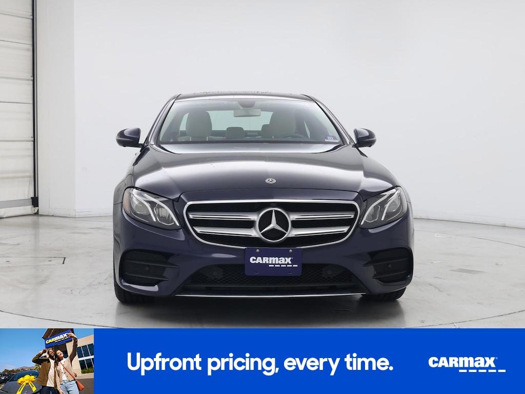 used 2020 Mercedes-Benz E-Class car, priced at $30,998