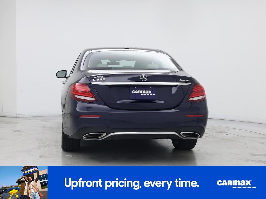 used 2020 Mercedes-Benz E-Class car, priced at $30,998