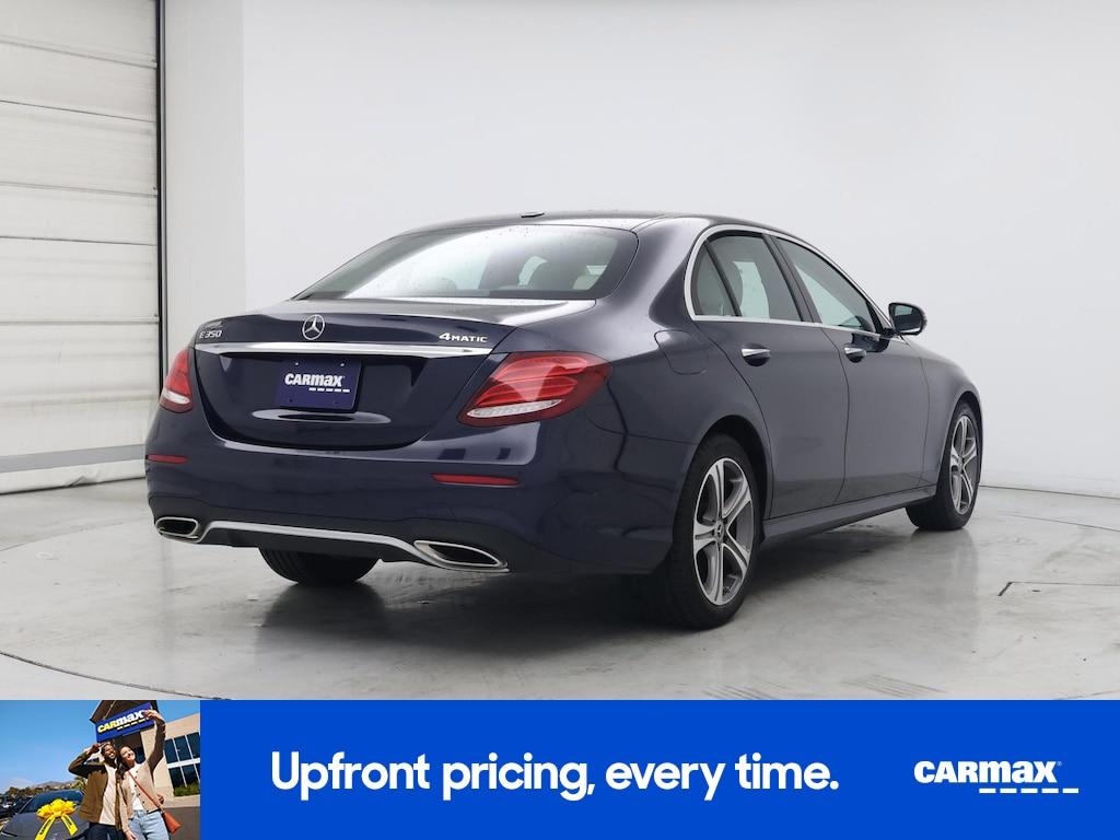 used 2020 Mercedes-Benz E-Class car, priced at $30,998