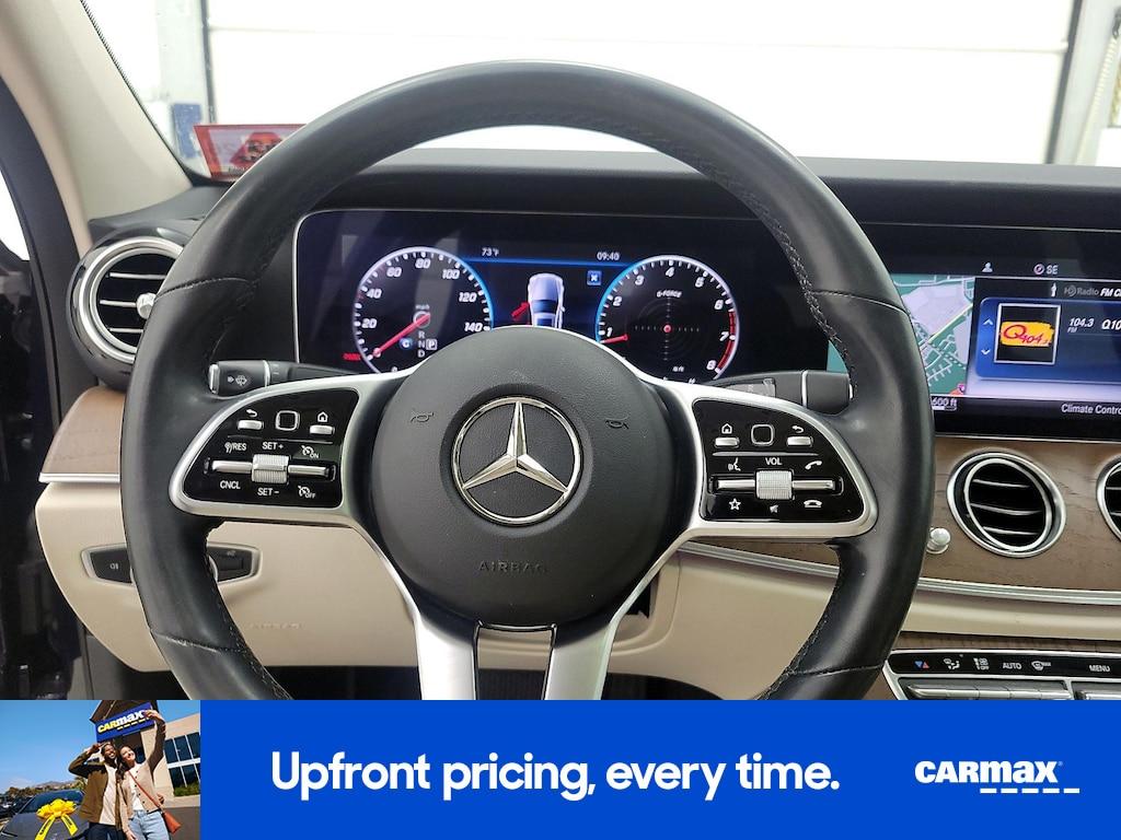 used 2020 Mercedes-Benz E-Class car, priced at $30,998