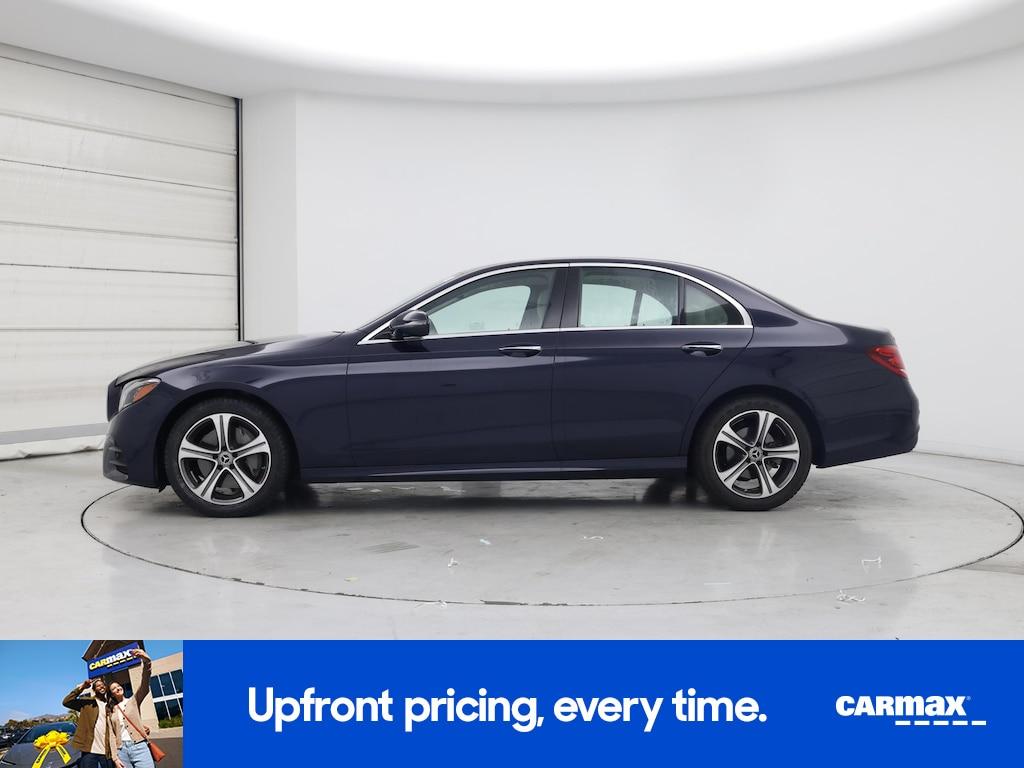 used 2020 Mercedes-Benz E-Class car, priced at $30,998
