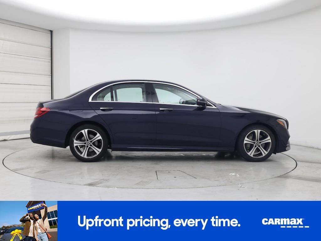 used 2020 Mercedes-Benz E-Class car, priced at $30,998