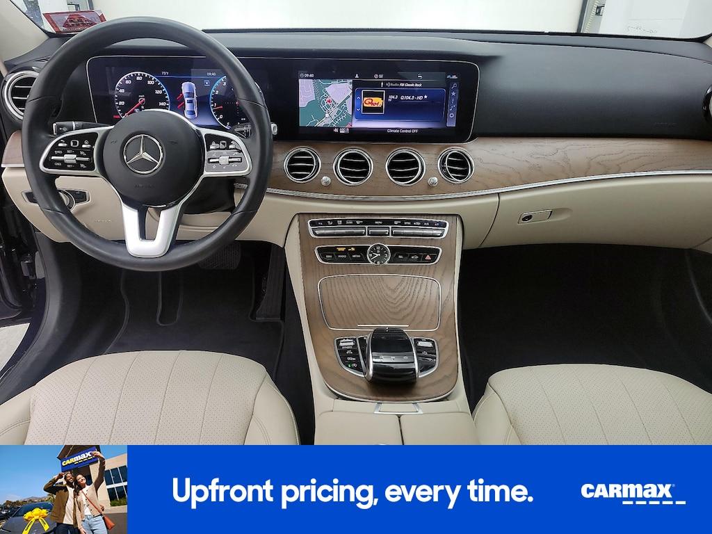 used 2020 Mercedes-Benz E-Class car, priced at $30,998
