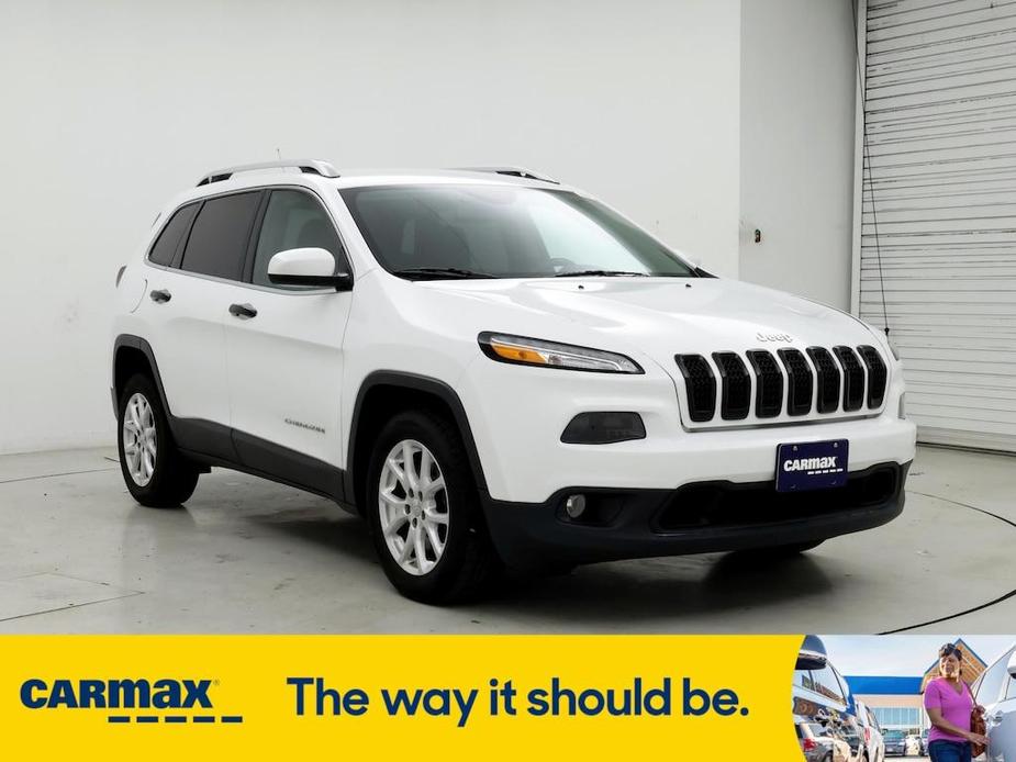 used 2016 Jeep Cherokee car, priced at $14,998