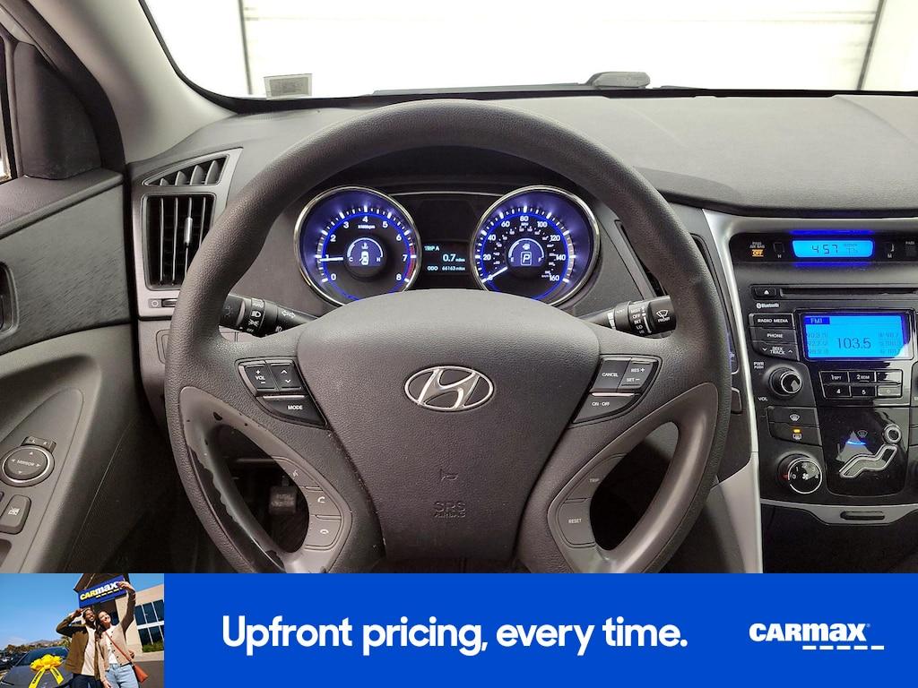 used 2013 Hyundai Sonata car, priced at $12,599