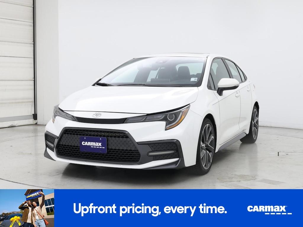 used 2020 Toyota Corolla car, priced at $18,998