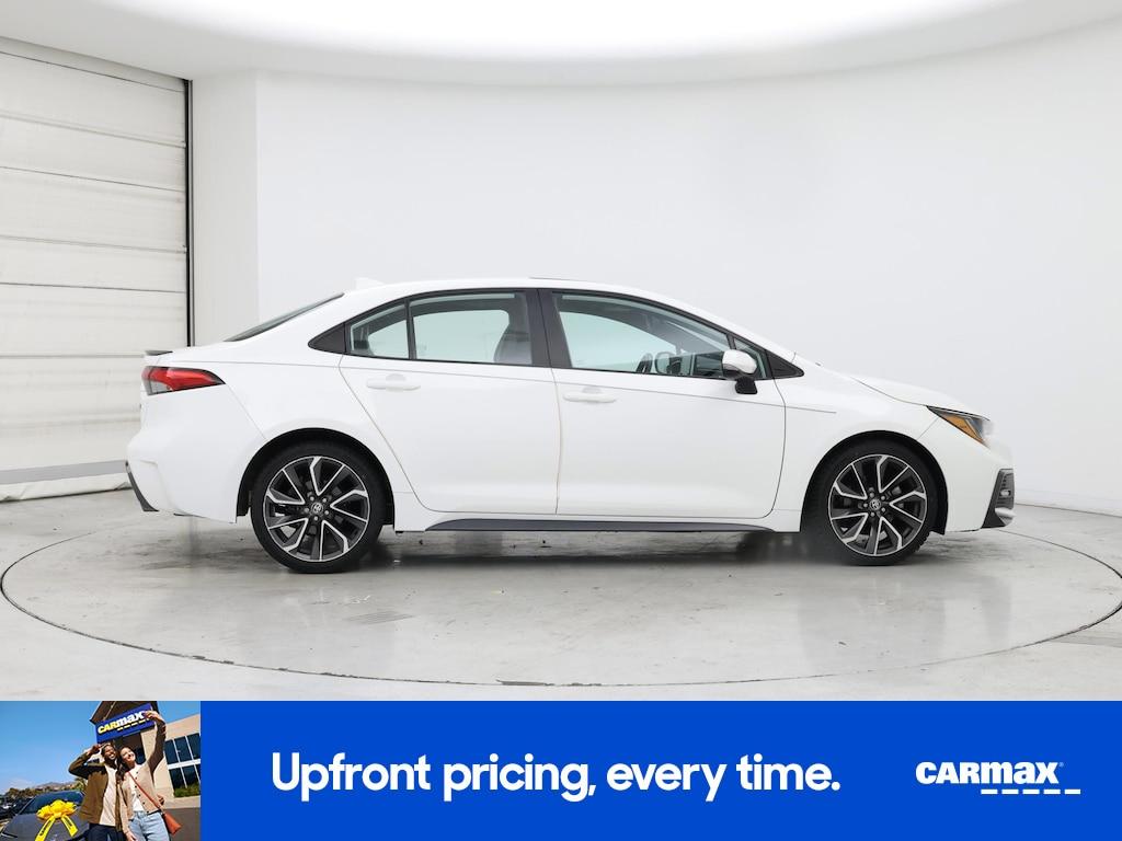 used 2020 Toyota Corolla car, priced at $18,998