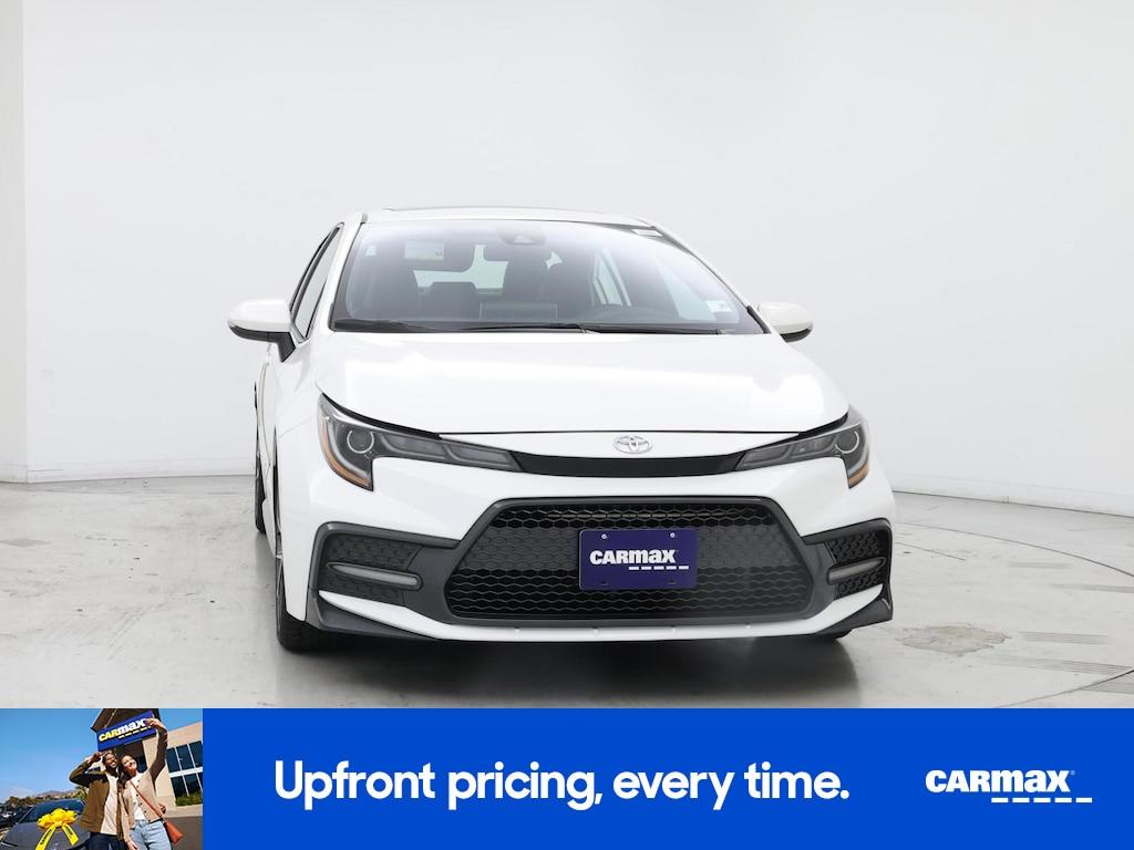 used 2020 Toyota Corolla car, priced at $18,998