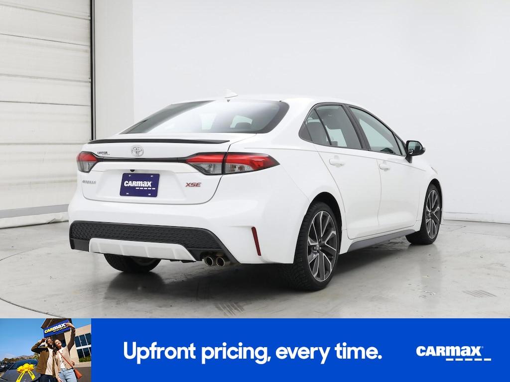 used 2020 Toyota Corolla car, priced at $18,998