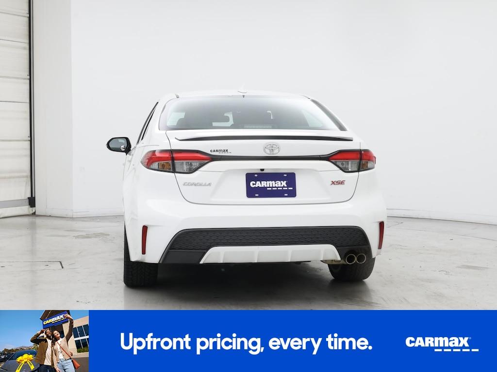 used 2020 Toyota Corolla car, priced at $18,998
