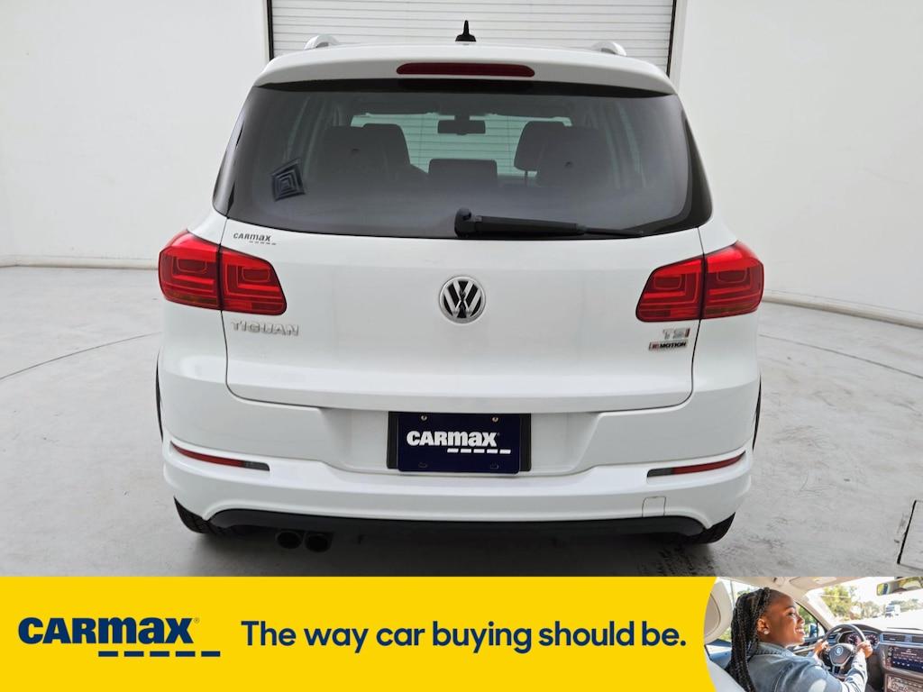 used 2017 Volkswagen Tiguan car, priced at $17,998