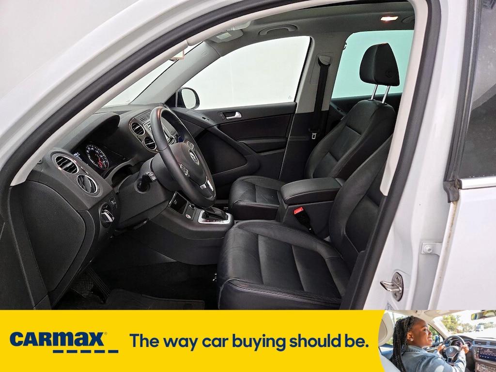 used 2017 Volkswagen Tiguan car, priced at $17,998