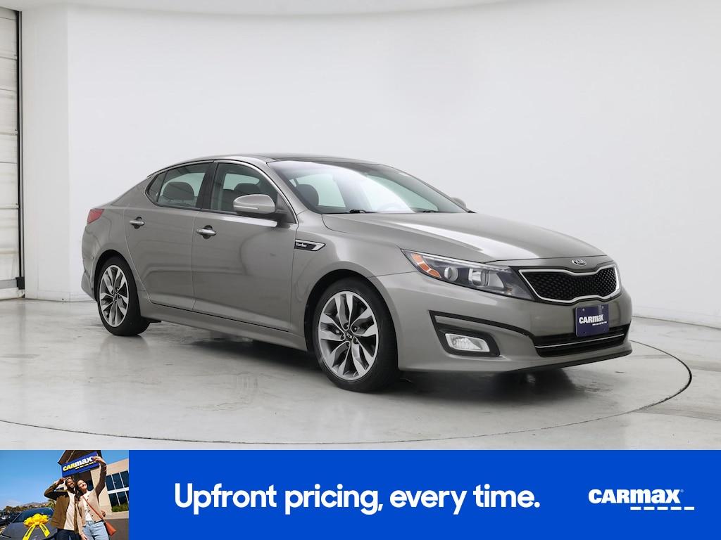 used 2015 Kia Optima car, priced at $15,998