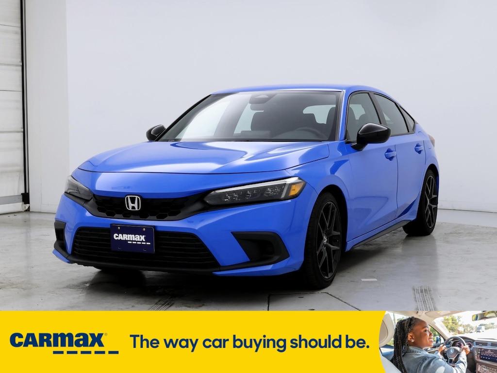 used 2023 Honda Civic car, priced at $24,998