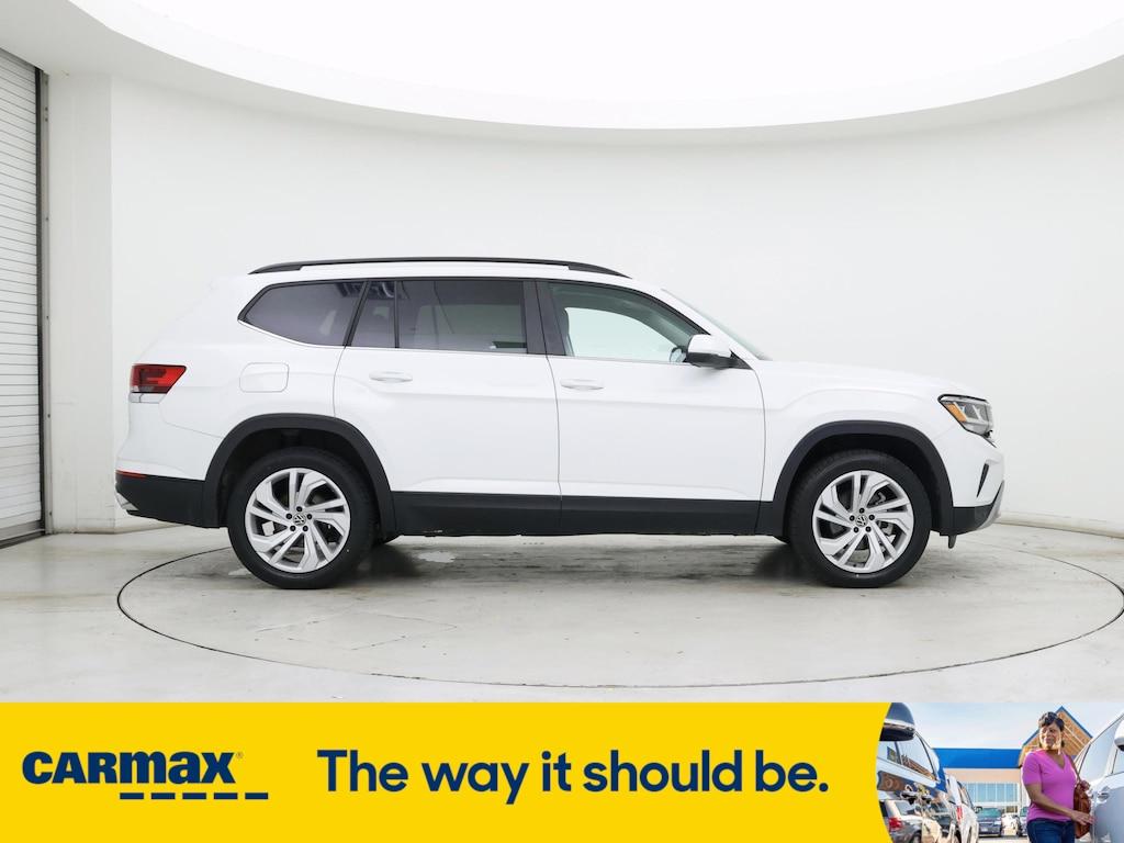 used 2021 Volkswagen Atlas car, priced at $27,998