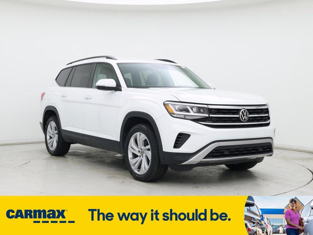 used 2021 Volkswagen Atlas car, priced at $27,998