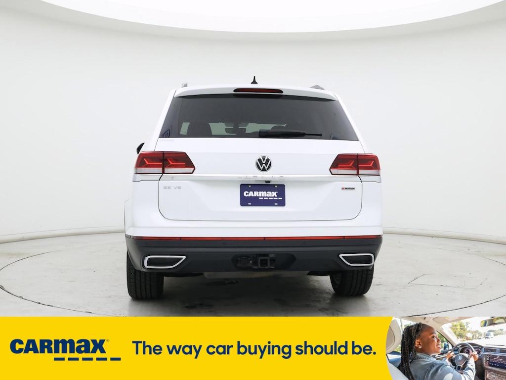 used 2021 Volkswagen Atlas car, priced at $27,998