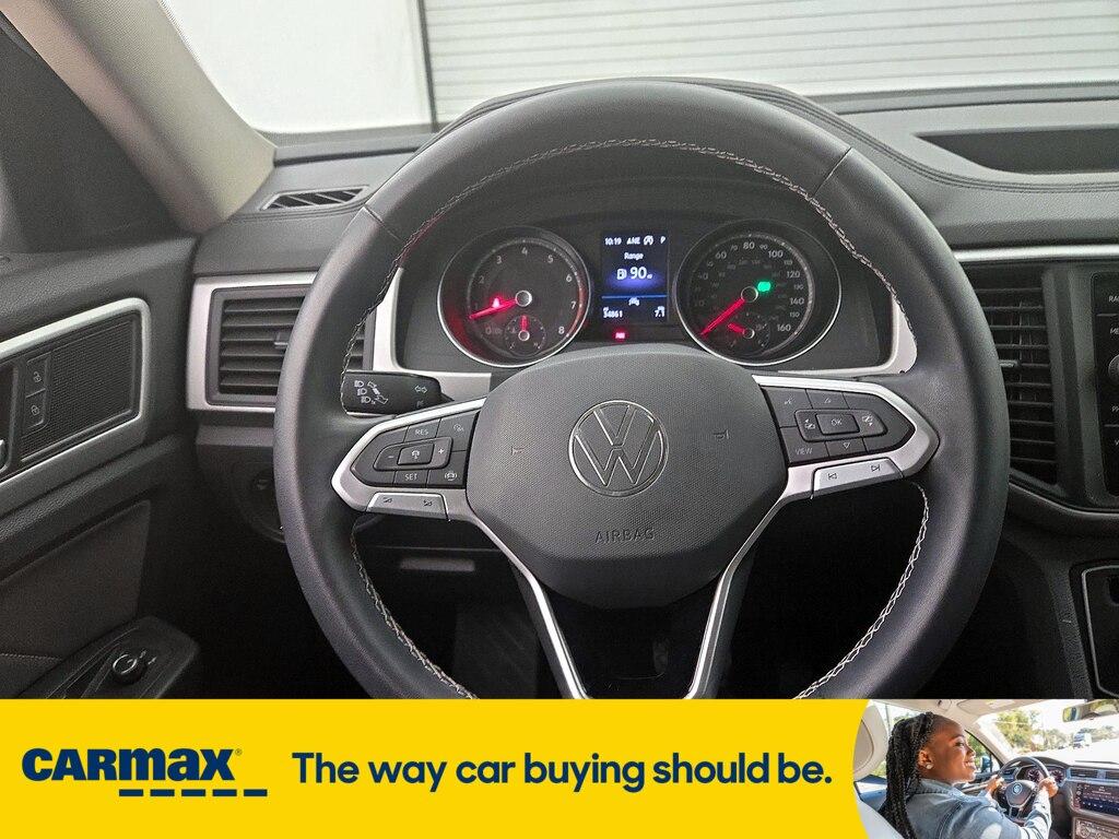 used 2021 Volkswagen Atlas car, priced at $27,998