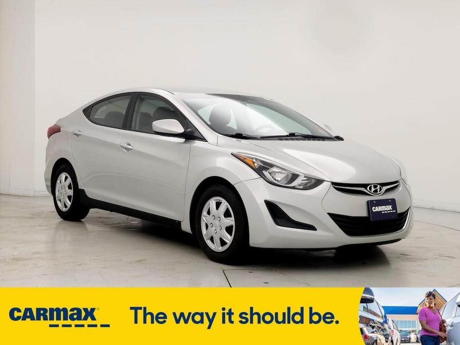 used 2016 Hyundai Elantra car, priced at $12,998