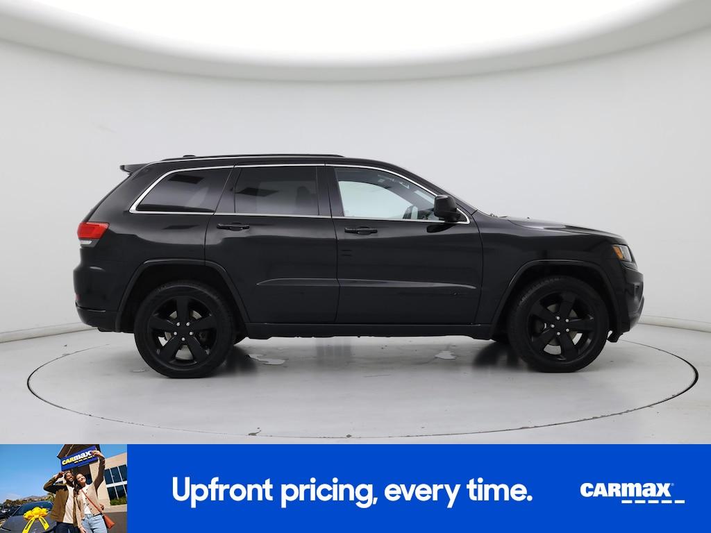 used 2015 Jeep Grand Cherokee car, priced at $16,998