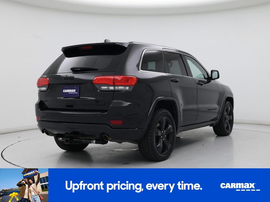 used 2015 Jeep Grand Cherokee car, priced at $16,998